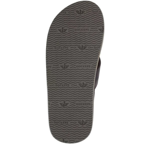 Mens DOCKERS Premium Performance Flip Flop Sandals Size Med 8/9 Large 10/11 NWT - Picture 6 of 6